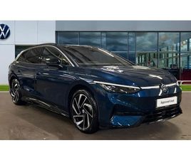 VOLKSWAGEN ID.7 ID.7 TOURER PRO MATCH 77KWH 286 PS 1-SPEED AUTOMATIC 5 DOOR