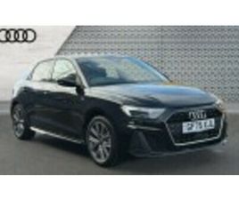 AUDI A1 SPORTBACK 35 TFSI AUDI A1 5DR AUDI A1 SPORTBACK S LINE 35 TFSI 150 PS S TRONIC