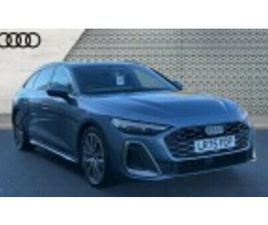 AUDI A5 SPORTBACK (5DR) A5 2.0 TFSI 204 S LINE 5DR S TRONIC