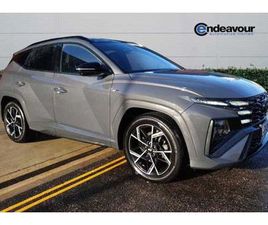 HYUNDAI TUCSON HYUNDAI TUCSON 1.6T 48V MHD N LINE S 5DR 4WD DCT