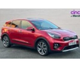 KIA NIRO NIRO 1.6 GDI HYBRID 4 5DR DCT