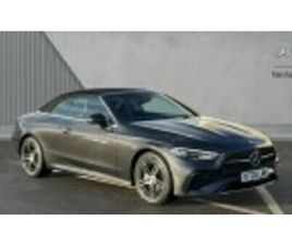 MERCEDES-BENZ CLE CLE 220D AMG LINE 2DR 9G-TRONIC