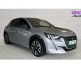 PEUGEOT 208 208 100KW GT 50KWH 5DR AUTO