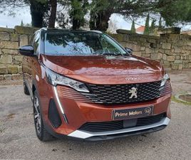 PEUGEOT 5008 PEUGEOT 5008 PURETECH 130 STOP & START ALLURE PACK