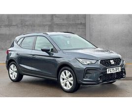 SEAT ARONA SEAT ARONA ARONA 1.0 TSI 115 FR FIRST EDITION 5DR HATCHBACK