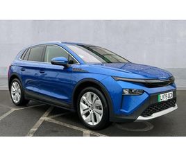 ŠKODA ELROQ ELROQ EDITION 85 82 KWH 286 PS SINGLE SPEED