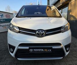TOYOTA PROACE TOYOTA PROACE 2.0-KAMERA-TAŽNÉ 1,9T-XENONY