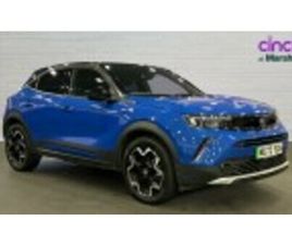 VAUXHALL MOKKA MOKKA 100KW ULTIMATE 50KWH 5DR AUTO