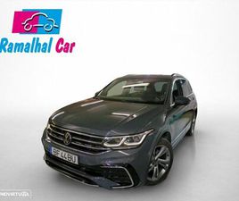 VW TIGUAN 1.4 TSI EHYBRID R-LINE DSG