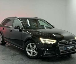 AUDI A4 AVANT 1.4 TFSI S LINE S TRONIC EURO6 - CARPLAY - CAMERA