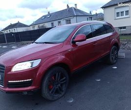 VEND VOITURE AUDI Q7