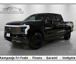 F-150 LIGHTNING | 98 KWH | LARIAT | KROK | PLANDEKSEL
