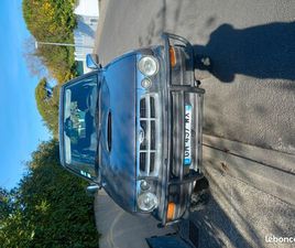 VÉHICULES 4X4 FORD MAVERICK ANNÉE 1997 287000 KM PRIX 5000EUROS A DÉBATTRE TRÈS BON ÉTAT GÉNÉRAL