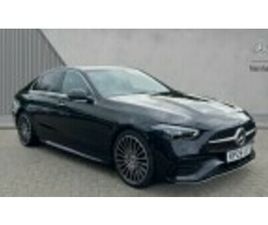 MERCEDES CLASSE C C 220 MERCEDES-BENZ C-CLASS C CLASS C220D AMG LINE PREMIUM PLUS 4DR 9G-TRONIC