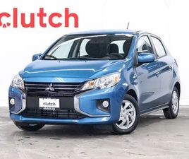 MITSUBISHI MIRAGE 2023 MITSUBISHI MIRAGE SE W/ APPLE CARPLAY, REARVIEW CAMERA, 12V