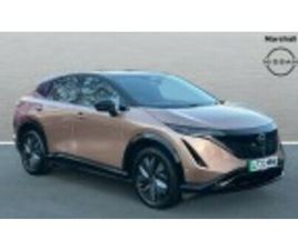 NISSAN ARIYA E-4ORCE NISSAN ARIYA ARIYA 225KW EVOLVE 87KWH 22KWCH 5DR E-4ORCE AUTO