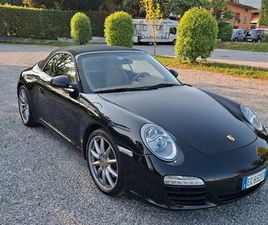 PORSCHE 911 CABRIOLET 997 CARRERA 4 PORSCHE 911 CABRIO - 997 MK2 CAMBIO PDK