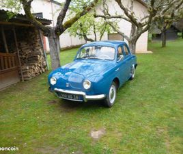 RENAULT DAUPHINE RENAULT DAUPHINE 1959