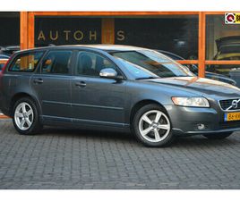 VOLVO V50 2.0 BUSINESS PRO EDITION | TREKHAAK | CRUISE CONTROL | PERFECT ONDERHOUDEN |