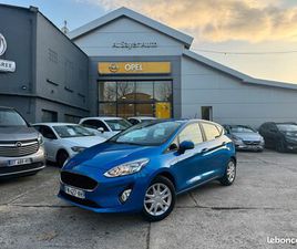 FORD FIESTA FORD FIESTA VI 1.1 85 COOL & CONNECT 5P