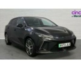 MG MG4 MG4 150KW TROPHY EV LONG RANGE 64KWH 5DR AUTO