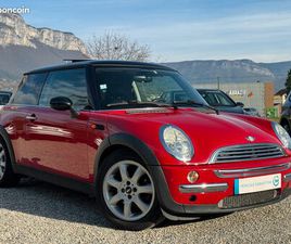 MINI COOPER R50 1.6L 115CV CVT BV AUTO GARANTIE 6MOIS