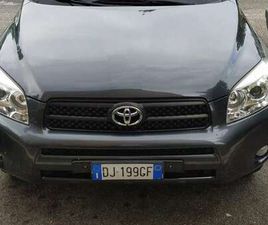 TOYOTA RAV4 RAV4 2.2 D-4D LUXURY 136CV DPF
