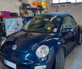WV NEW BEETLE CABRIO 2000 CC 115 CV