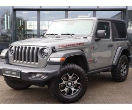 JEEP WRANGLER CONVERTIBLE JEEP WRANGLER 2.0T 4X4 RUBICON AUT. / 1E EIGENAAR / SPER DIFF