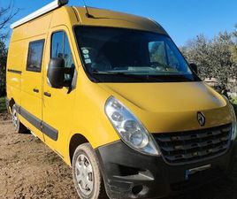 RENAULT MASTER2013 AMÉNAGÉ 95000 KM