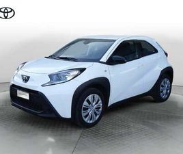 TOYOTA AYGO X AYGO X 1.0 VVT-I 72 CV 5 PORTE ACTIVE S-CVT