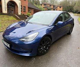 TESLA MODEL 3 STANDARD PLUS STANDARD RANGE PLUS AUTO RWD 4DR