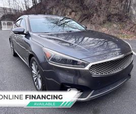 KIA CADENZA USED 2017 KIA CADENZA PREMIUM 4DR SEDAN
