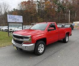 CHEVROLET SILVERADO 1500 REGULAR CAB 2016 CHEVROLET SILVERADO 1500 LT 4X4 2DR REGULAR CAB 8 FT. LB