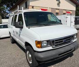 2007 FORD E 250 CARGO VAN