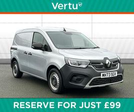 RENAULT KANGOO E-TECH E-TECH ML19 45KWH ADVANCE AUTO MWB 6DR