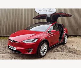 TESLA MODEL X 75D 75D (DUAL MOTOR) AUTO 4WDE 5DR