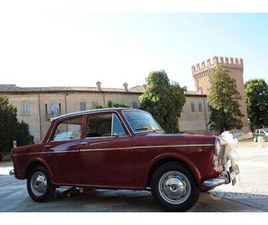 FIAT 1100 FIAT 1100 D 1963