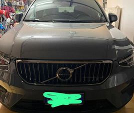 VOLVO XC40 RECHARGE VOLVO XC40 RECHARGE PLUG-IN HYBRID