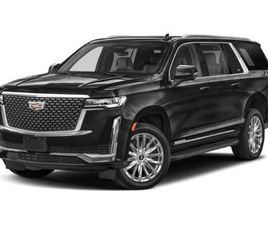 USED 2023 CADILLAC ESCALADE ESV PREMIUM LUXURY