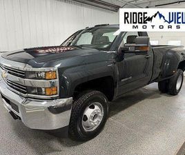 USED 2017 CHEVROLET SILVERADO 3500 WT