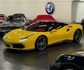 FERRARI 488 SPIDER 3.9 V8 DCT