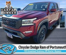 USED 2024 NISSAN FRONTIER PRO-4X