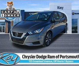 USED 2021 NISSAN VERSA 1.6 SV