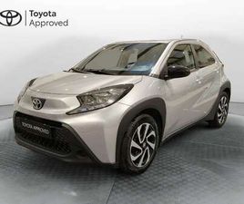 AYGO X 1.0 VVT-I 72 CV 5 PORTE ACTIVE S-CVT