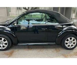 NEW BEETLE CABRIO CABRIO 1.9 TDI 100CV