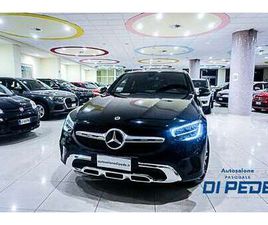 MERCEDES GLC COUPE GLC COUPE 220 GLC COUPE 220 D BUSINESS 4MATIC AUTO