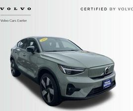 CERTIFIED 2023 VOLVO C40 RECHARGE PURE ELECTRIC TWIN ULTIMATE