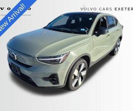 USED 2023 VOLVO C40 RECHARGE PURE ELECTRIC TWIN ULTIMATE