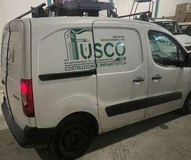 BELINGO 1,6 HDI 90CV VAN 3 POSTI